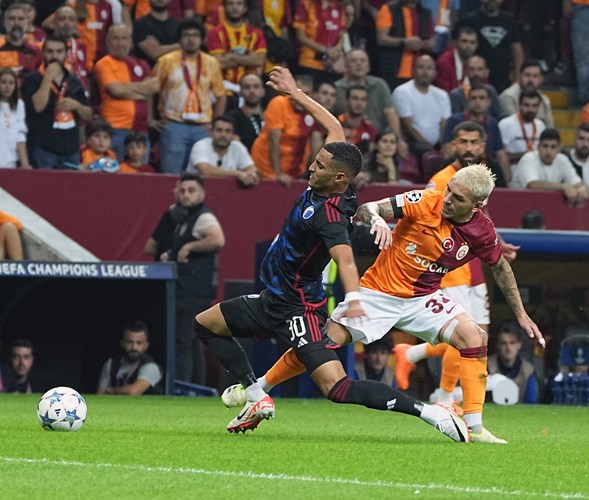 Galatasaray 2-2 Copenhagen - GALATASARAY.ORG