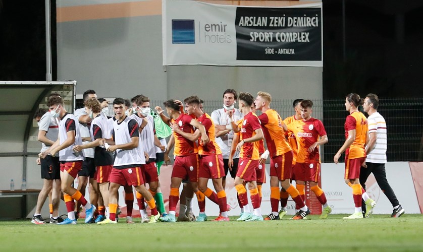 U-14 Akademi Takımımız, Elit U-14 Gelişim Ligi'nde Yarı Finale Yükseldi