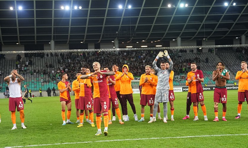 Olimpija Ljubljana 0-3 Galatasaray - GALATASARAY.ORG