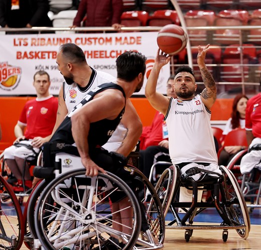 IWBF Europe Champions Cup başladı!