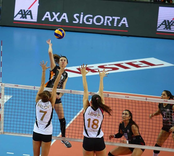 Galatasaray HDI Sigorta: 0 - VakıfBank: 3 MAÇ SONUCU Galatasaray HDI Sigorta: 0 - VakıfBank: 3 MAÇ SONUCU