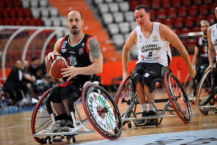 IWBF Europe Champions Cup başladı!