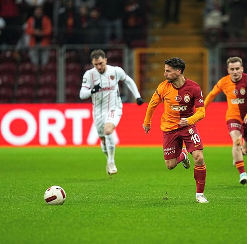 Galatasaray 2-1 Gaziantep FK - GALATASARAY.ORG