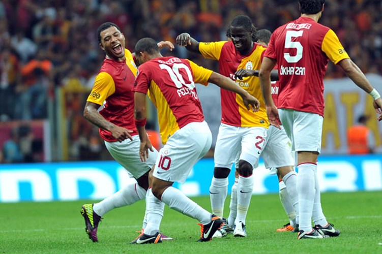 Galatasaray 3 - 1 Samsunspor - GALATASARAY.ORG