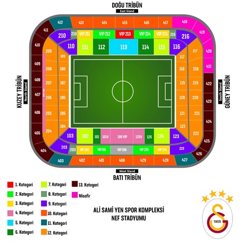 Galatasaray Maç Biletleri | biletwise