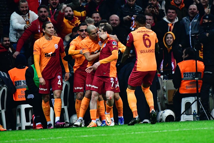 Galatasaray 2-1 Beşiktaş - GALATASARAY.ORG