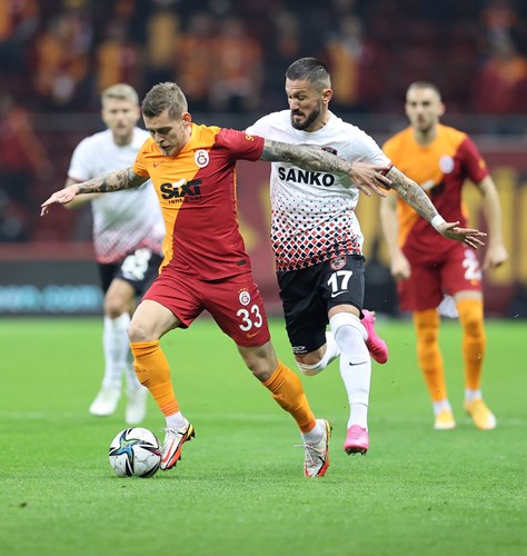 Galatasaray 2-0 Gaziantep FK - GALATASARAY.ORG