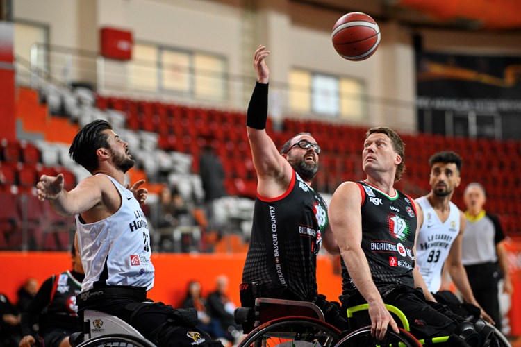 IWBF Europe Champions Cup başladı!