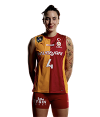 Ege Melisa Bükmen — Volleyball