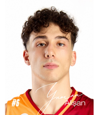 #24 - Yaman Alişan - Oyun Kurucu - GALATASARAY.ORG