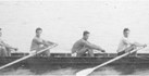 -1934 - Bir dört tek antrenmanda Serdümen  Şekip Ethem Engineri - Bekir Macur - İlhan Ulagay - Faruk Umay - Süreyya Macur