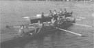 -1950’lı yıllar. Önde  Serdümen Nüzhet Harmankaya - Nihat Sohtorik - Sadi Karabulut - Ali Şermet - Semih Harmankaya, Arkada Serdümen Reha İren.-