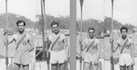 1942 Nevin Hassan’ın Geçilmez Armadası Tevfik Başkaynak, Suat Kesim, Turgut Atakol, Sati İpek, Dümende Reşat Akant_