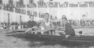 -1939 yılında Çengelköy'de Kuleli Askeri Lisesi önünde bir iki çifte ekibimiz Serdümen Ali.-  Hamlada Ali Enünlü -  Sıvıryada Nezih Ulagay