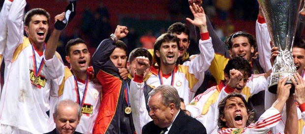 Avrupa Kupalarında Galatasaray