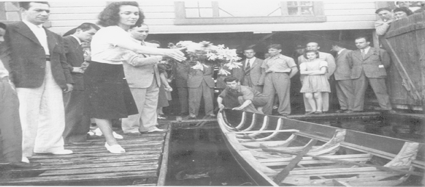 Galatasaray Kürek Tarihinde 1950'li Yıllar